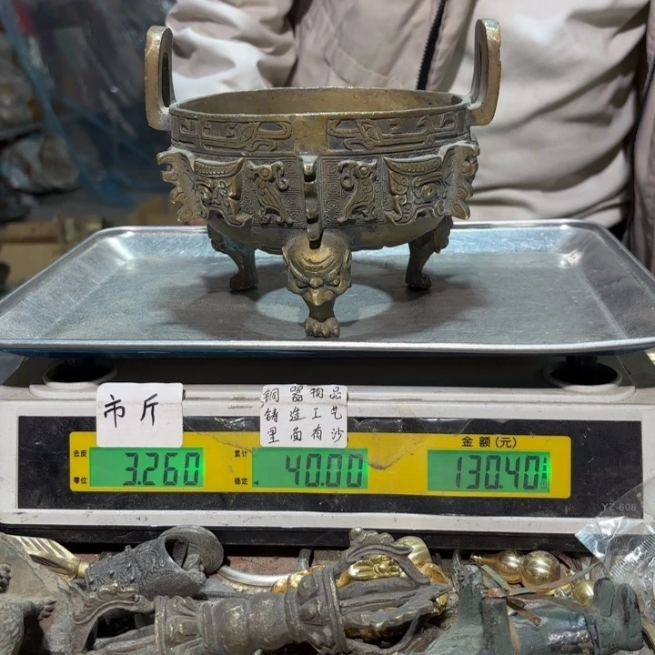 827 铜器物品理性消费