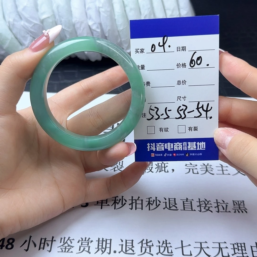 未镶嵌手镯翡翠4