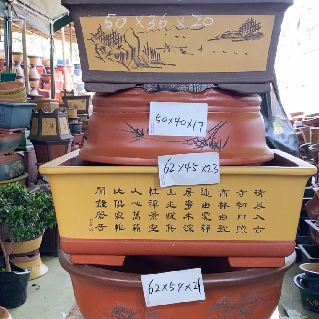 紫砂花盆紫砂紫砂