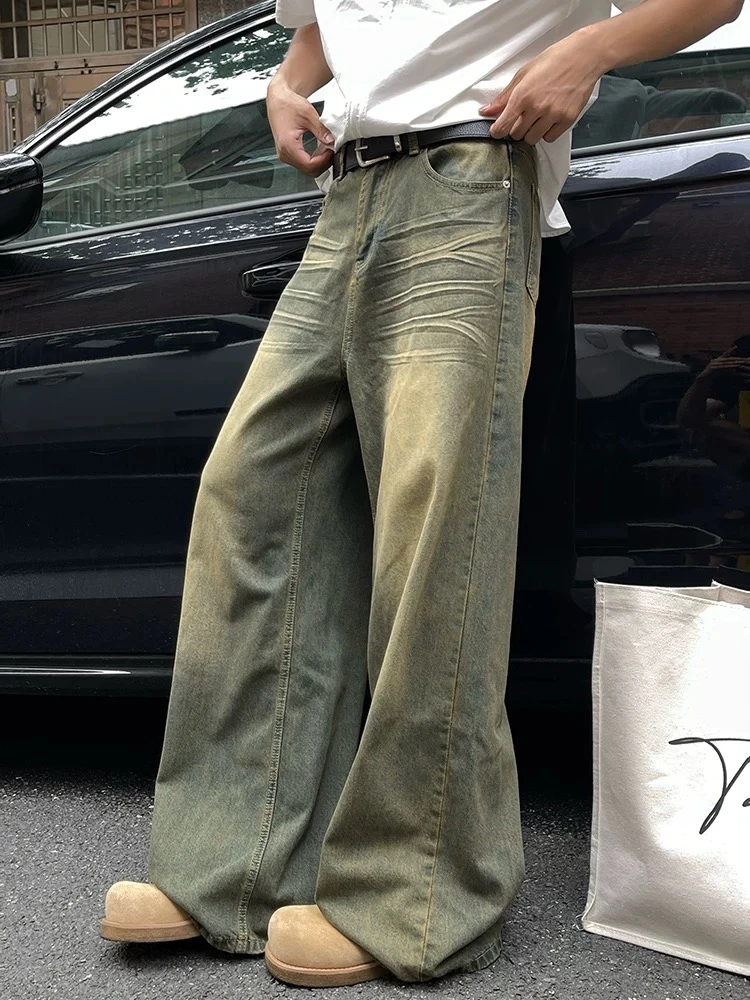 【孤品】男女同款牛仔裤过款链接，瑕疵，完美主义勿拍