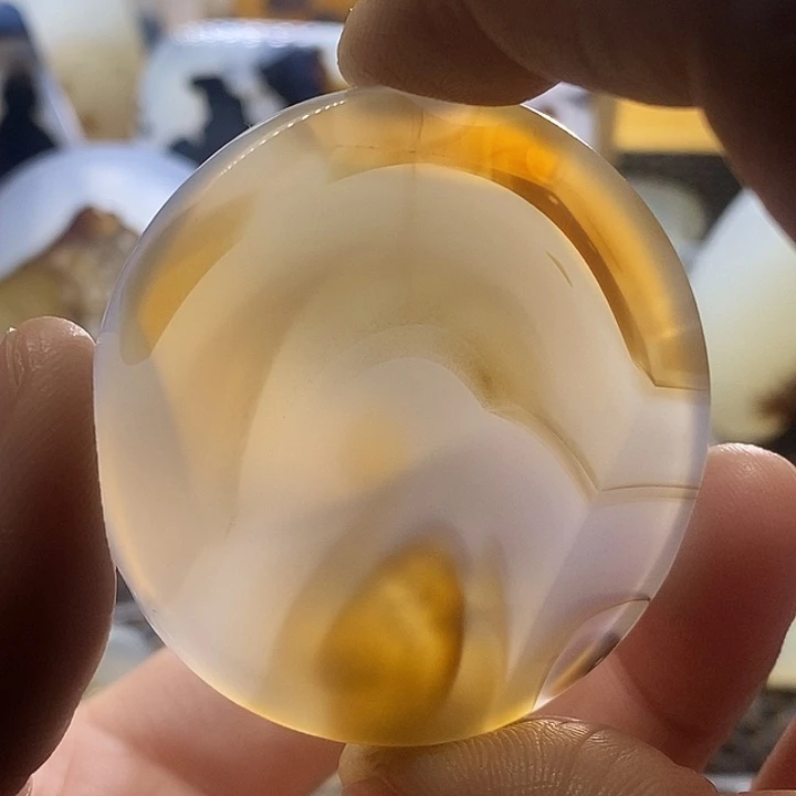 未镶嵌颈饰玛瑙/玉髓梦**裳