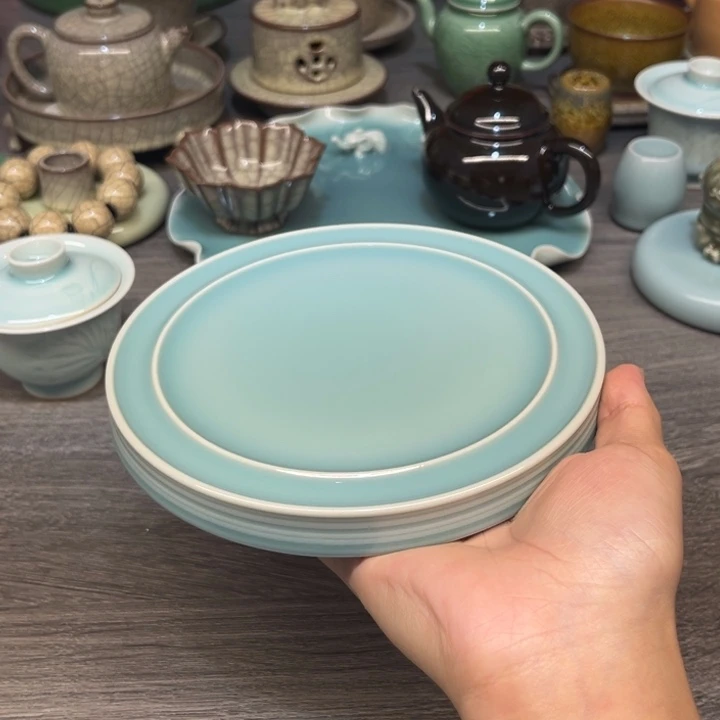 周连福  粉青  壶承