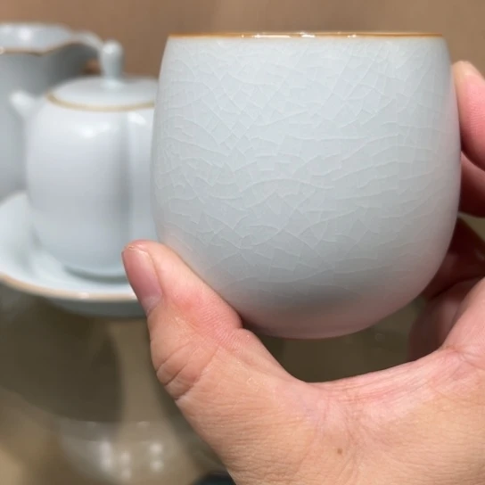陶瓷茶具汝瓷茶具