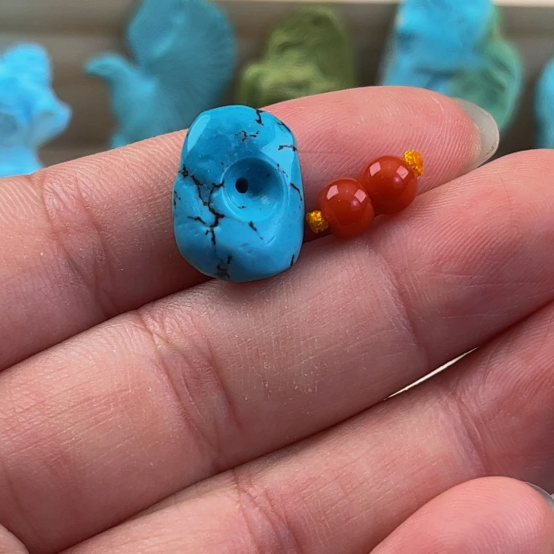 南红玛瑙随形未镶嵌