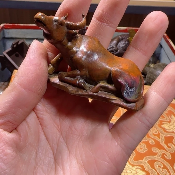 铜器把玩摆件链接