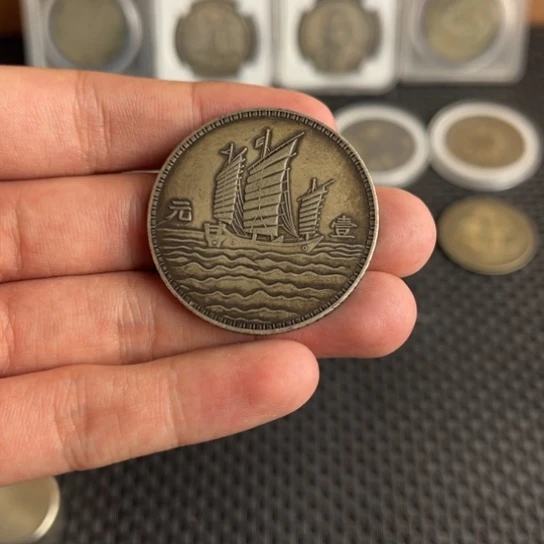 大头龙洋船洋工艺品