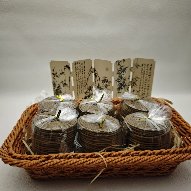 【拍3发4】5A级收藏级3年老艾草盘香高端4小时48盘