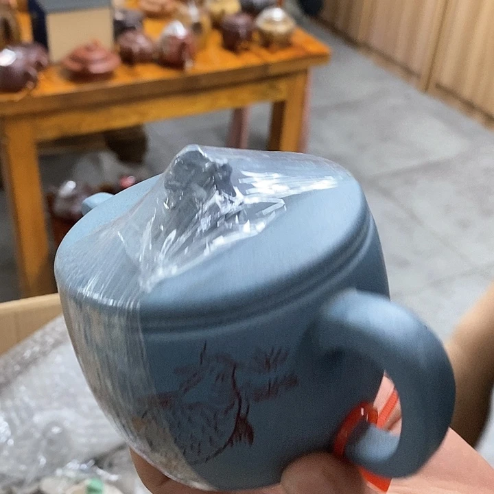 紫砂茶壶紫砂的艺术