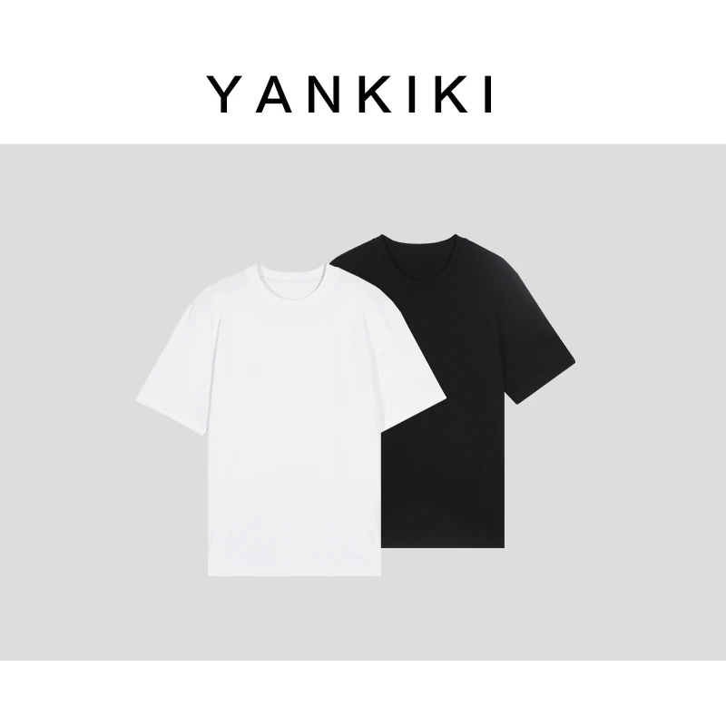 超模中号短袖tee YANKIKI 2025秋季款NEW