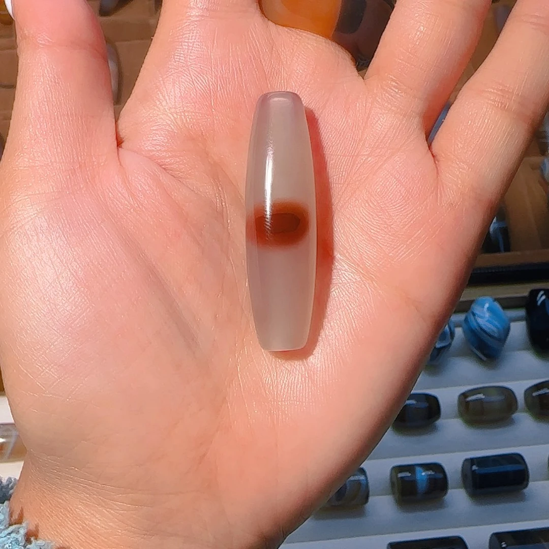 合金颈饰玛瑙/玉髓琼*记