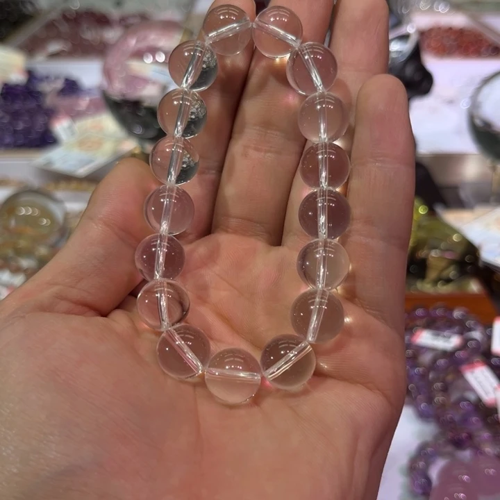 【闪购商品】水晶手链未镶嵌奶白晶