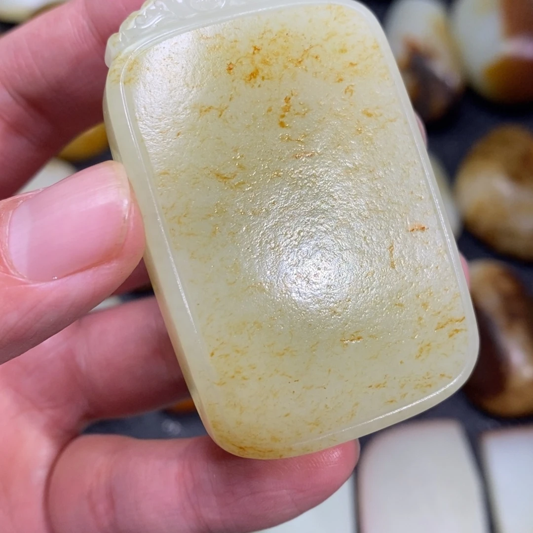 隔***叔定制和田玉未镶嵌和田玉