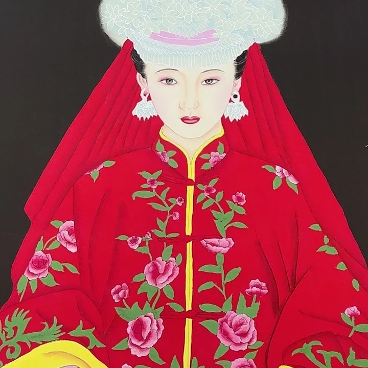 国画展示作品作品展示