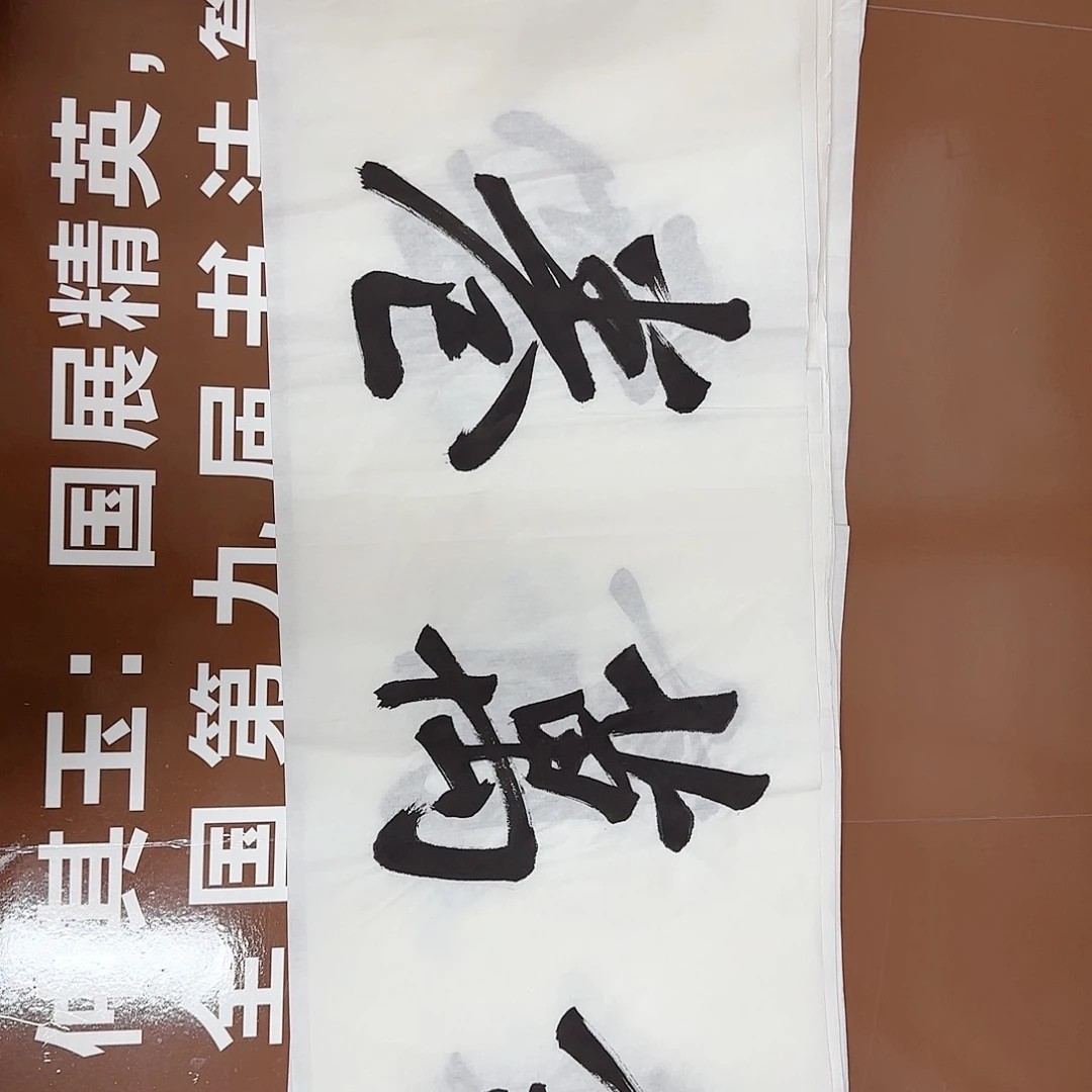 书法书法作品多次获奖