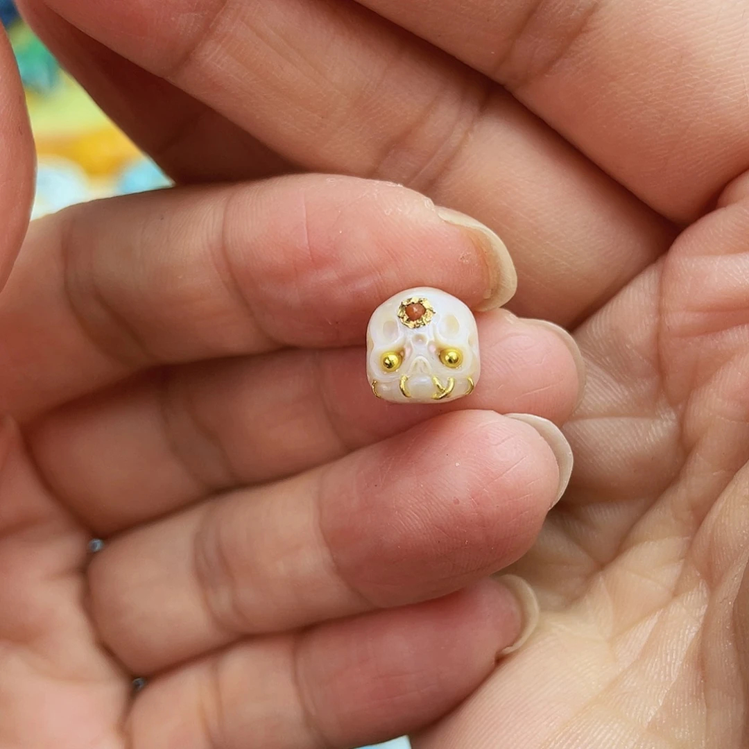 淡水珍珠未镶嵌吊坠(不含链)