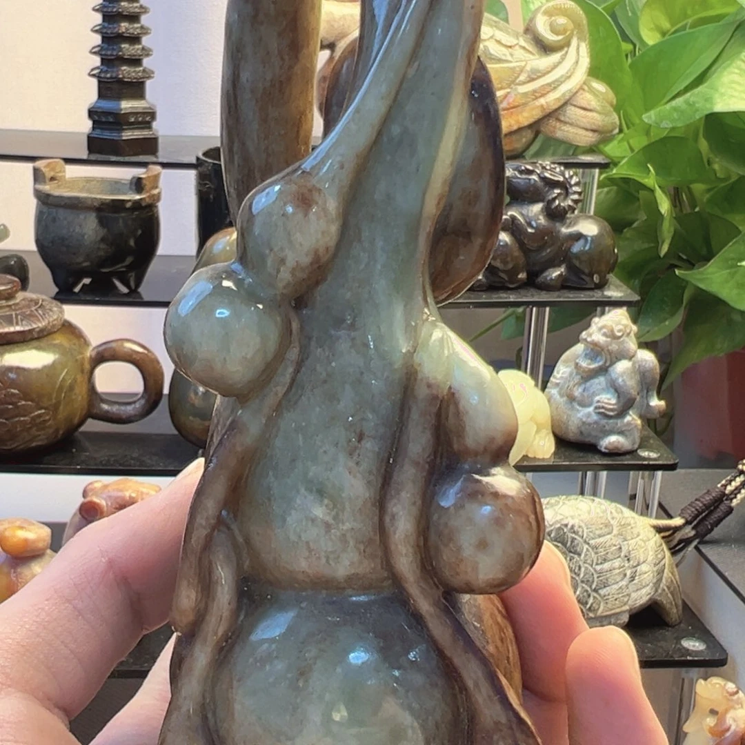 和田玉（糖玉）未镶嵌挂件