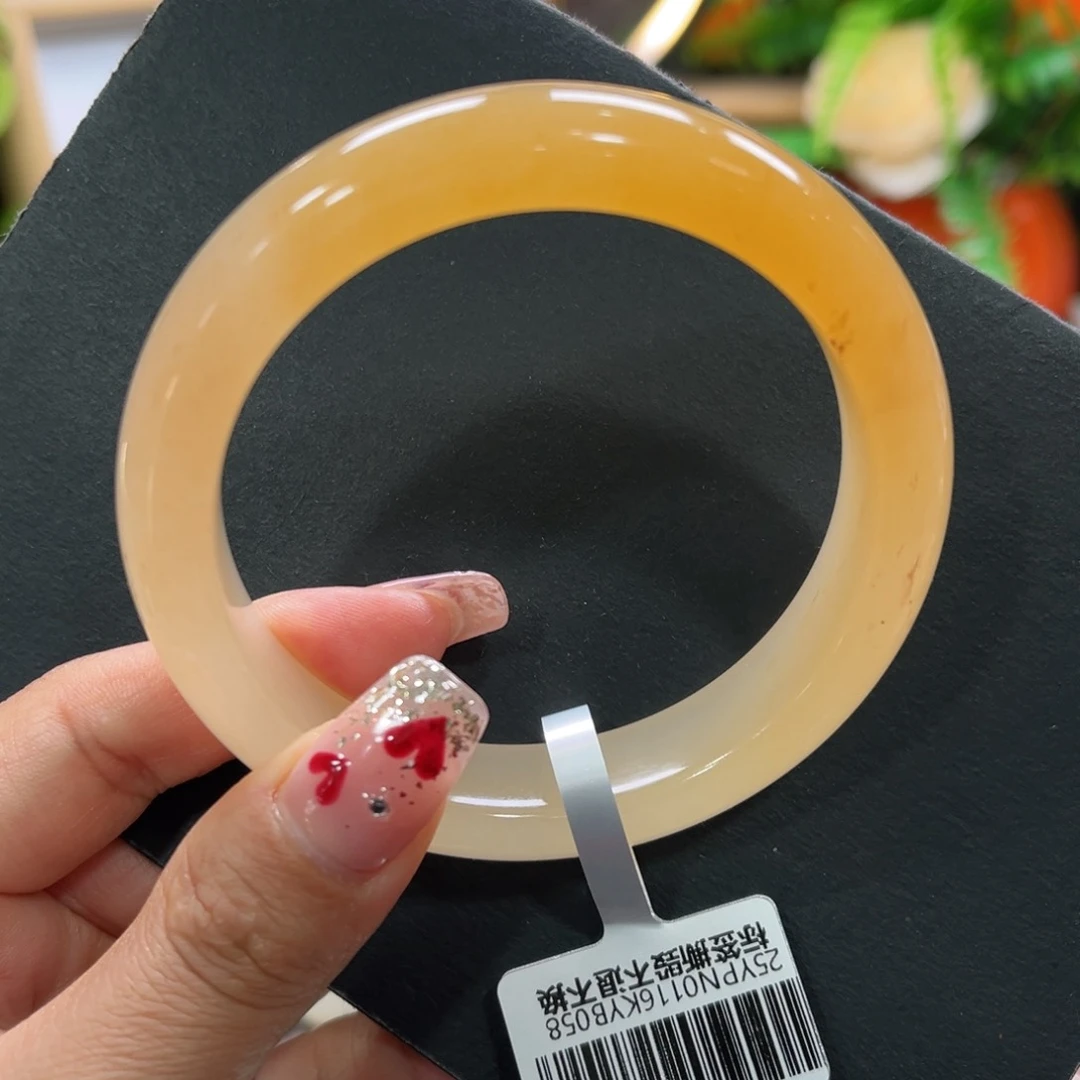 石英质玉手镯未镶嵌➕周周59.8