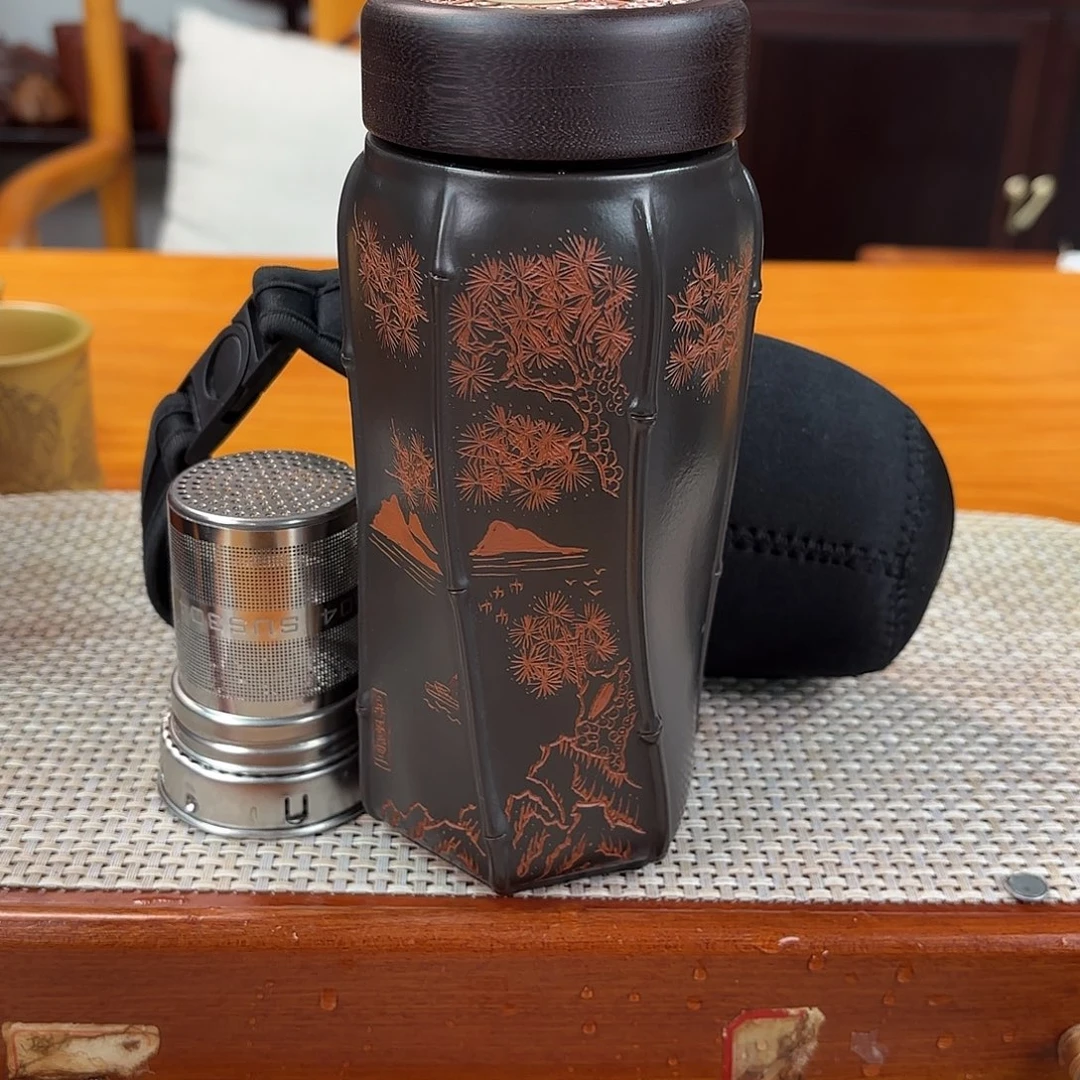 茶杯紫砂宜兴紫砂杯