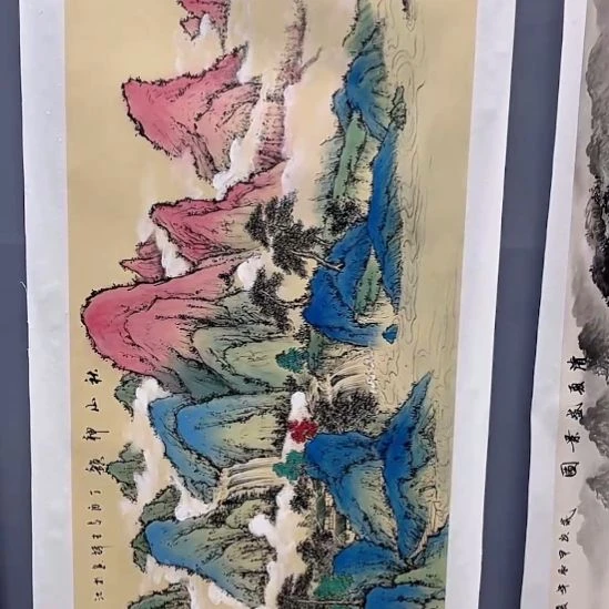 国画一二三一二三