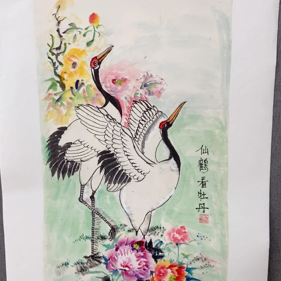 国画手写手绘作品75