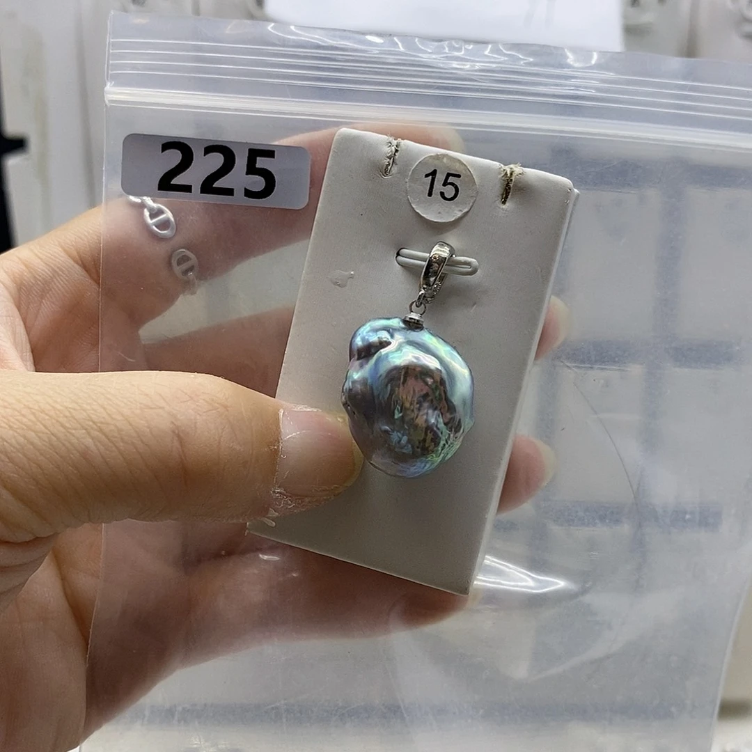合金耳饰淡水珍珠