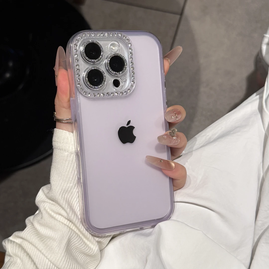 新款高颜值磨砂全包镜头适用iPhone16promax手机壳15苹果14高级13