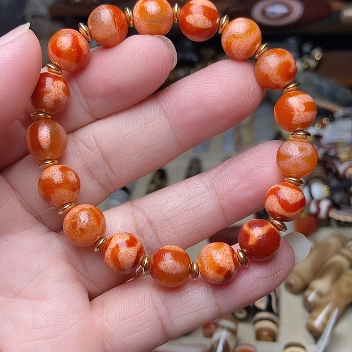 玛瑙/玉髓未镶嵌手链