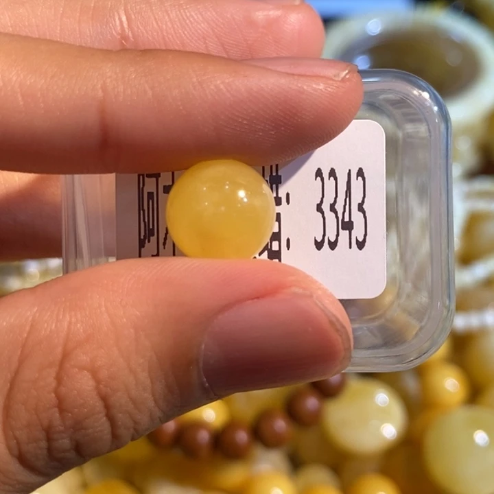 琥珀未镶嵌珠宝奇石3343