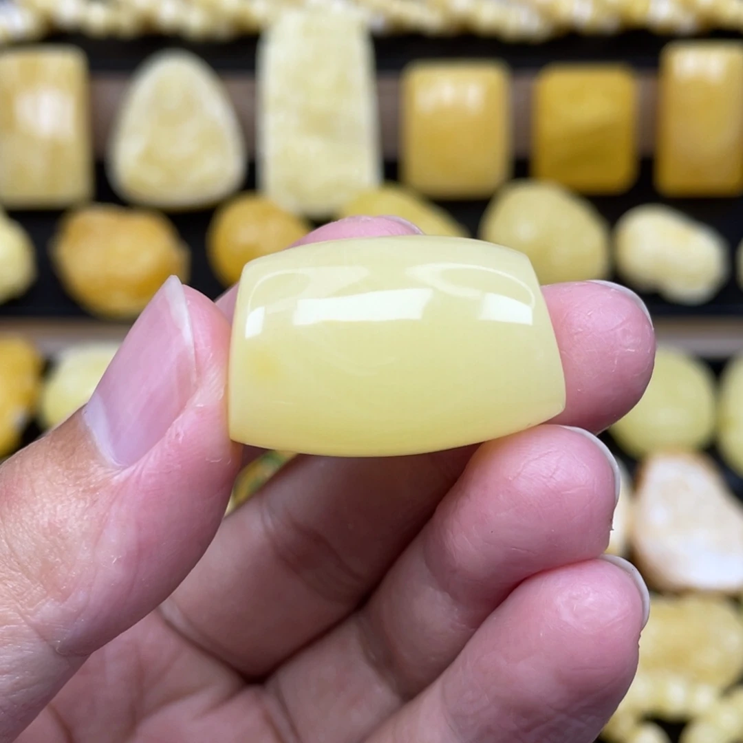 琥珀未镶嵌裸石琥珀蜜蜡