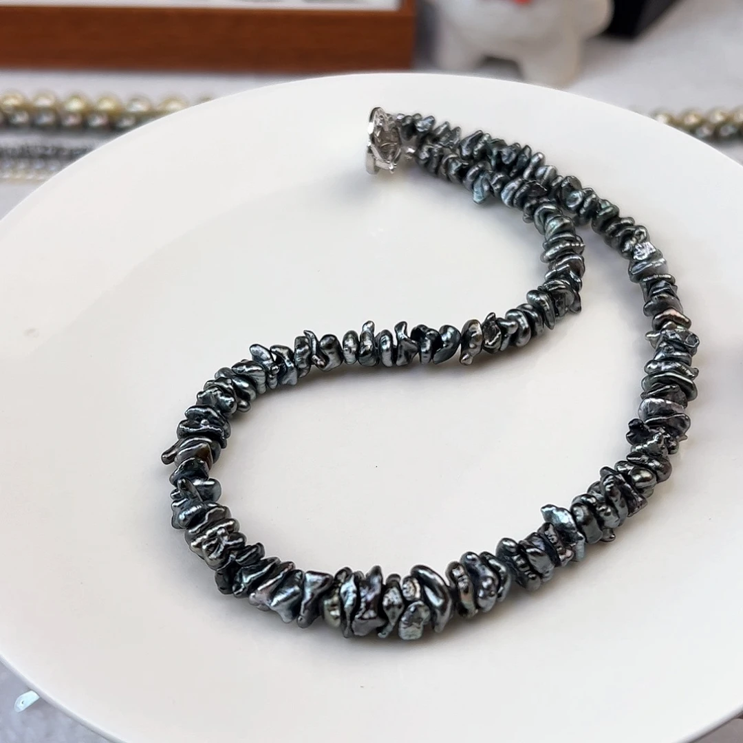 用***0颈饰未镶嵌海水珍珠