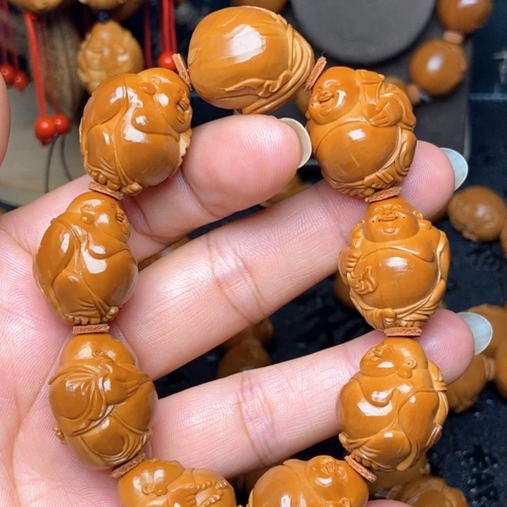 福利品，橄榄核大肚弥勒