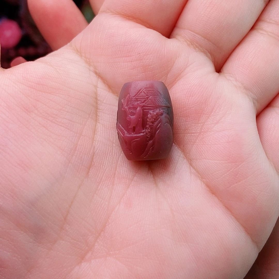 玛瑙/玉髓珠宝半成品未镶嵌番***爵