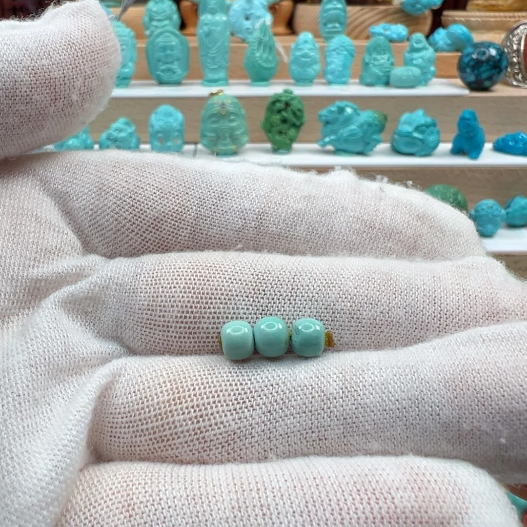 绿松石未镶嵌吊坠(不含链)