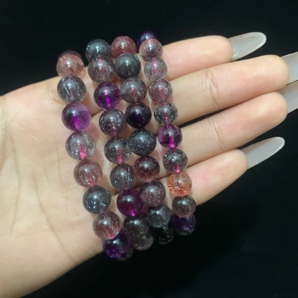 藏版黑加仑超七手串S561多样性发其一