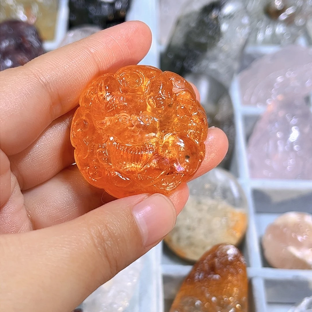 水晶吊坠(不含链)未镶嵌d**o