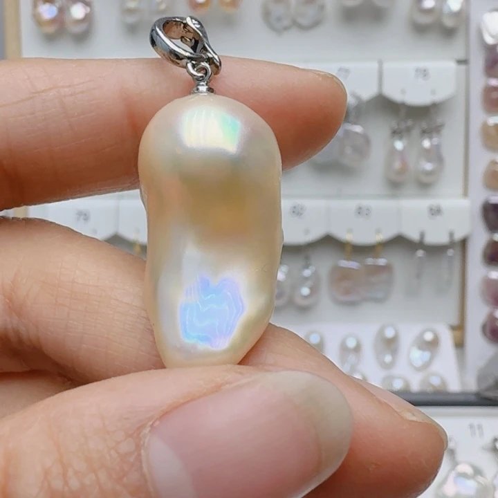 颈饰淡水珍珠未镶嵌