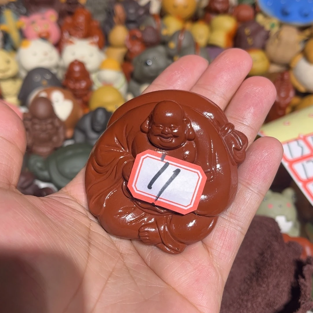 紫砂茶宠紫砂艺术