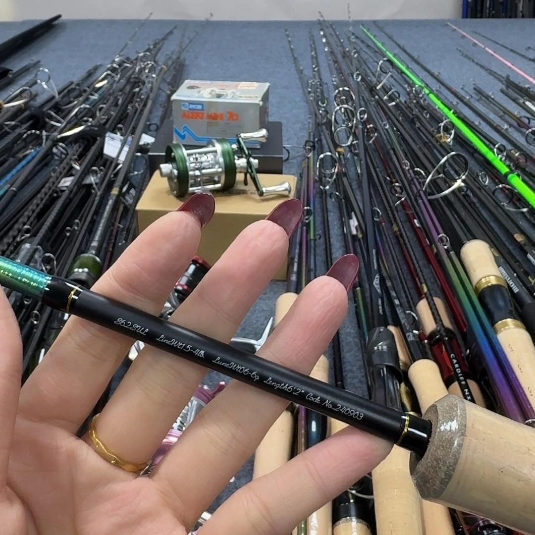 好***子微物路亚杆子 淡海水通用