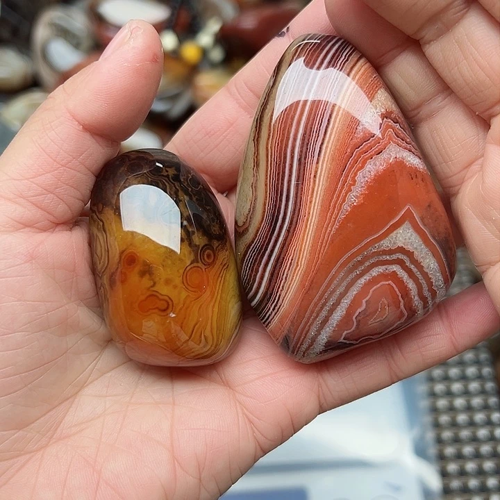 玛瑙/玉髓珠宝奇石未镶嵌坚***搏