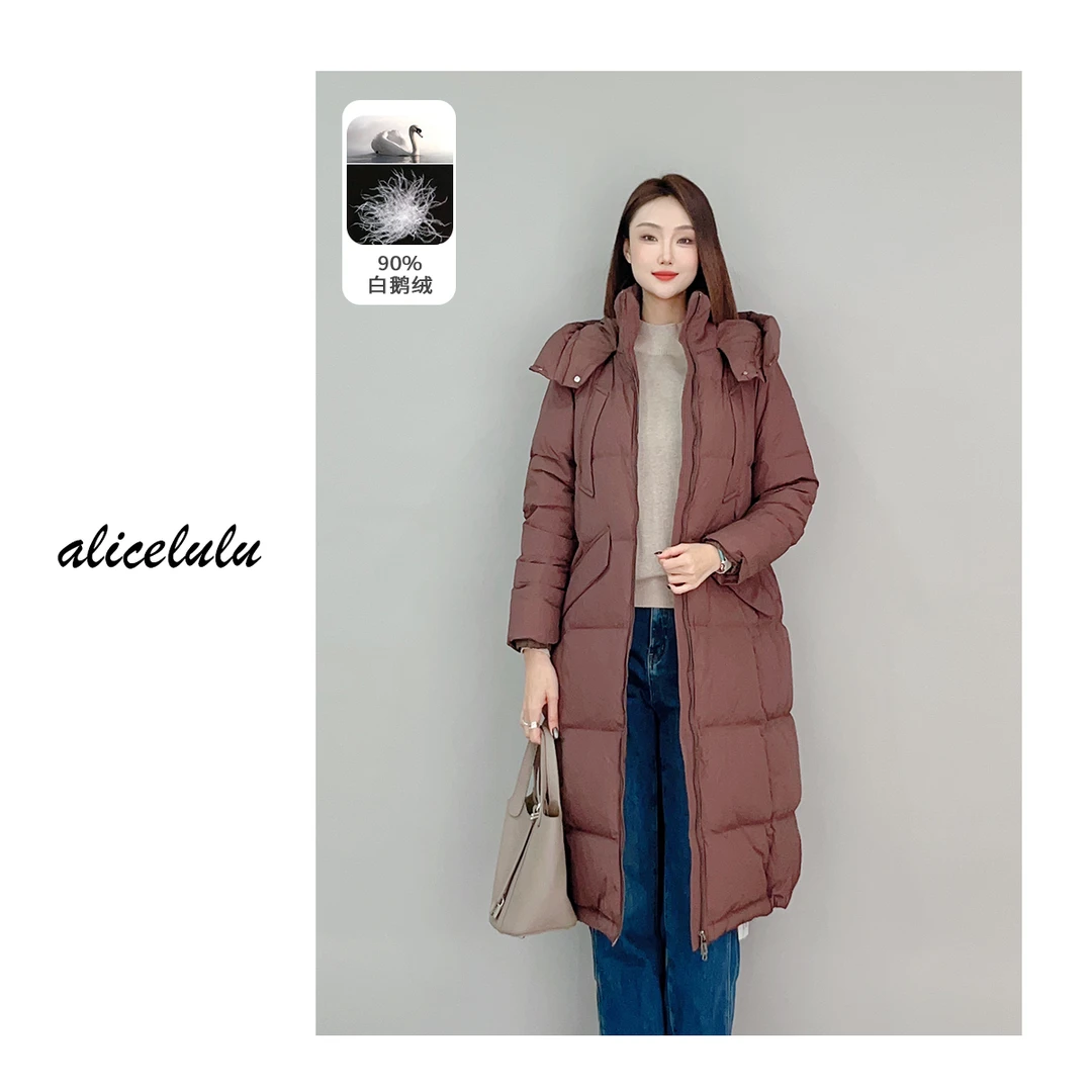 1ALICE暖风羽绒服防风保暖轻奢鹅绒S2141402Tr