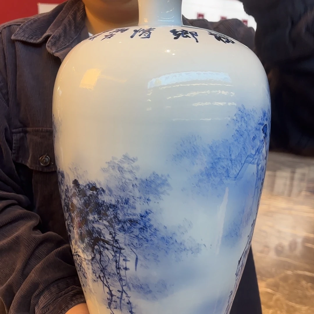 横款精品书画作品听听歌