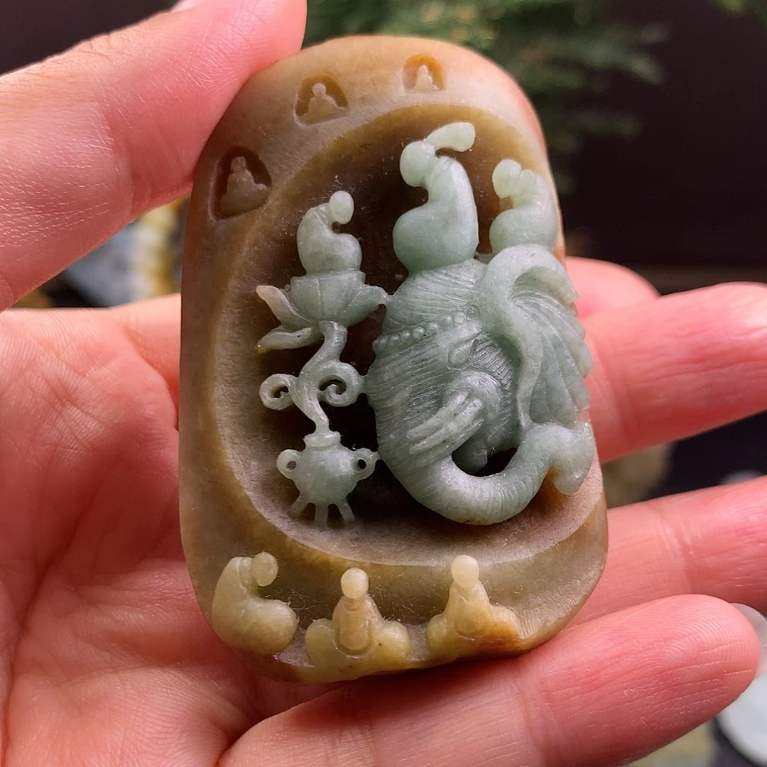 未镶嵌定制翡翠翡翠