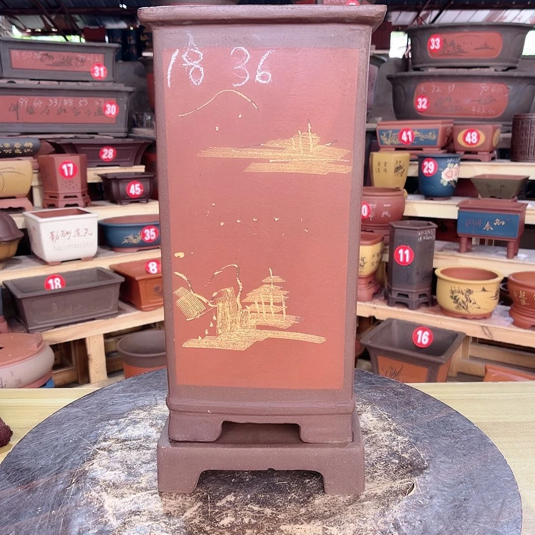 紫砂花盆工厂直发
