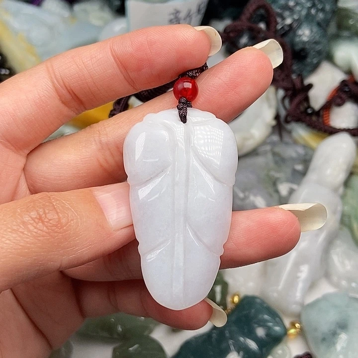 未镶嵌挂件翡翠翡翠