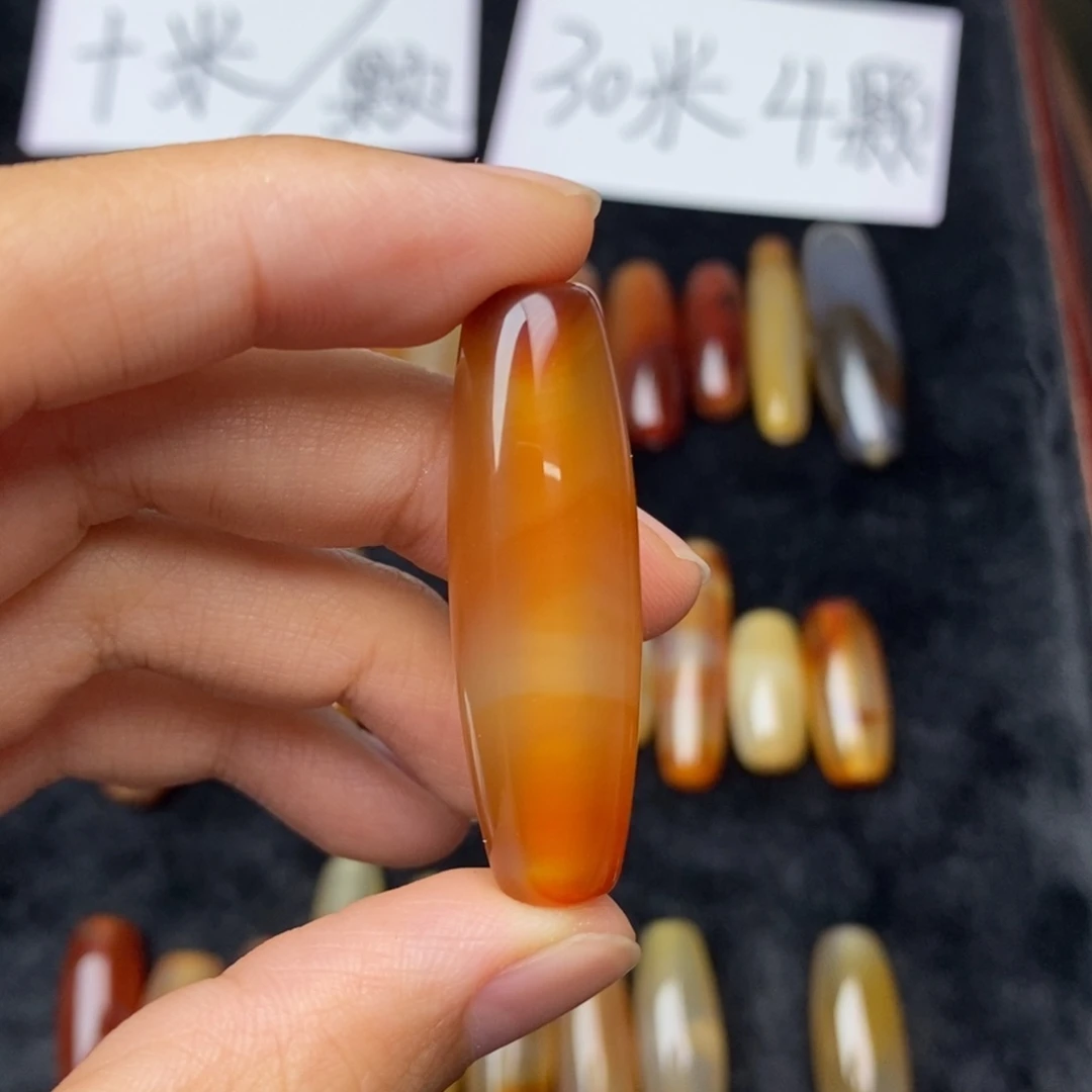 用***9玛瑙/玉髓颈饰未镶嵌