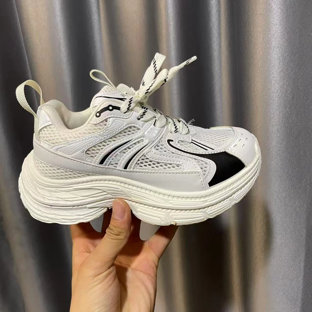 2507~男女童老爹鞋透气时尚休闲潮流运动鞋（完美主义者慎拍）