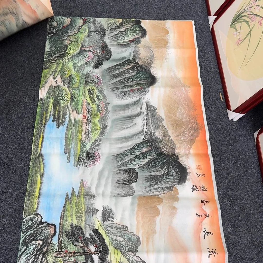 纯手绘的好看作品