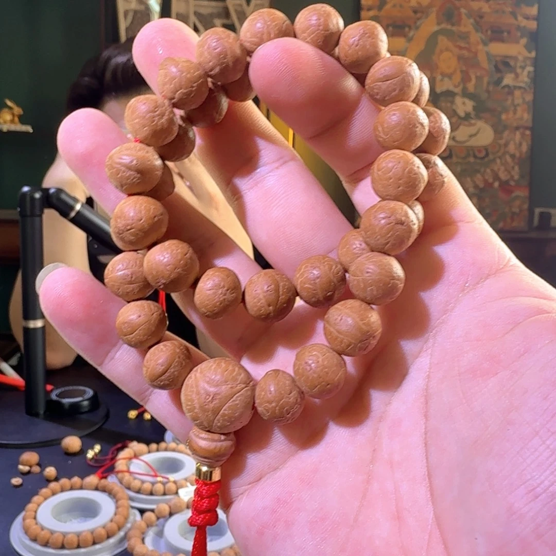 凤眼菩提手串手持