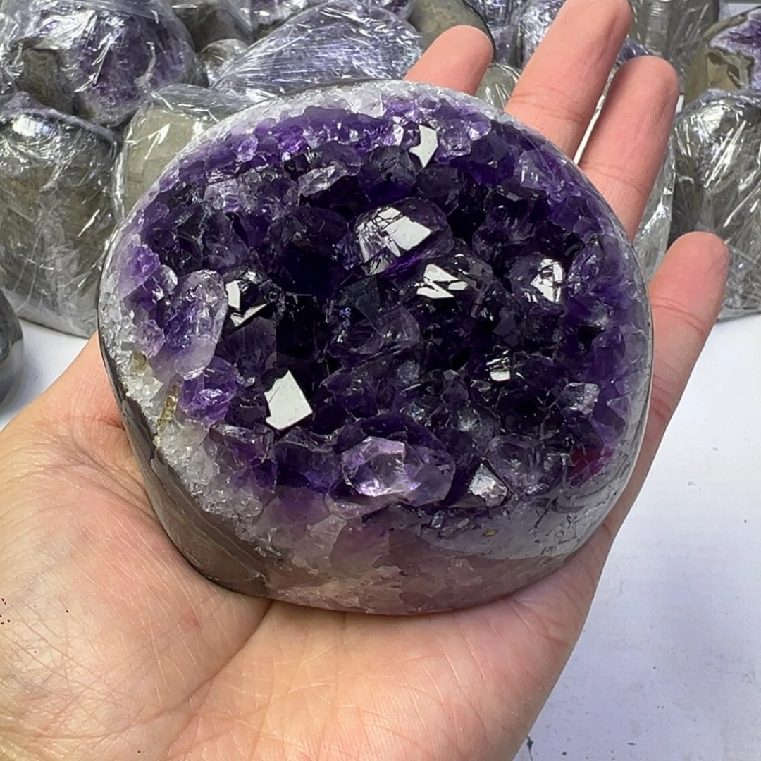 未镶嵌紫晶大型摆件（非配饰）