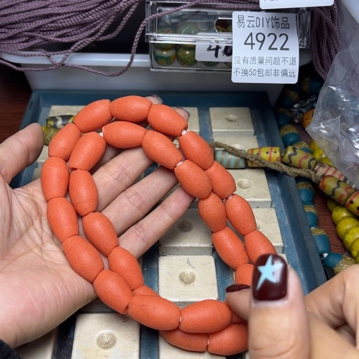 玻璃颈饰4986琉璃一条